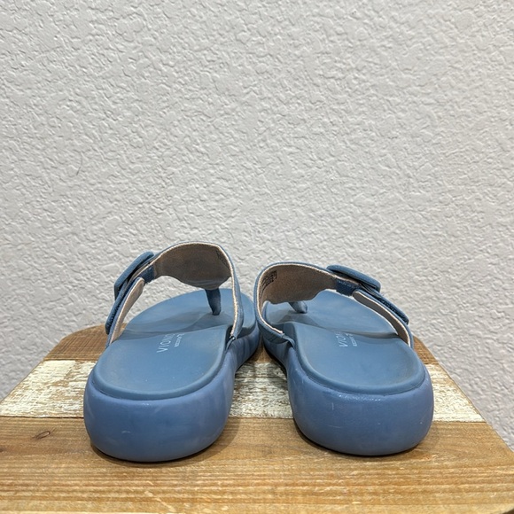 Vionic Activate Recovery Toe Post Suede Sandals Size 8.5 - Picture 5 of 7